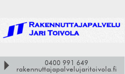 Rakennuttajapalvelu Jari Toivola logo